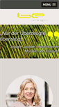 Mobile Screenshot of just-be-agency.com